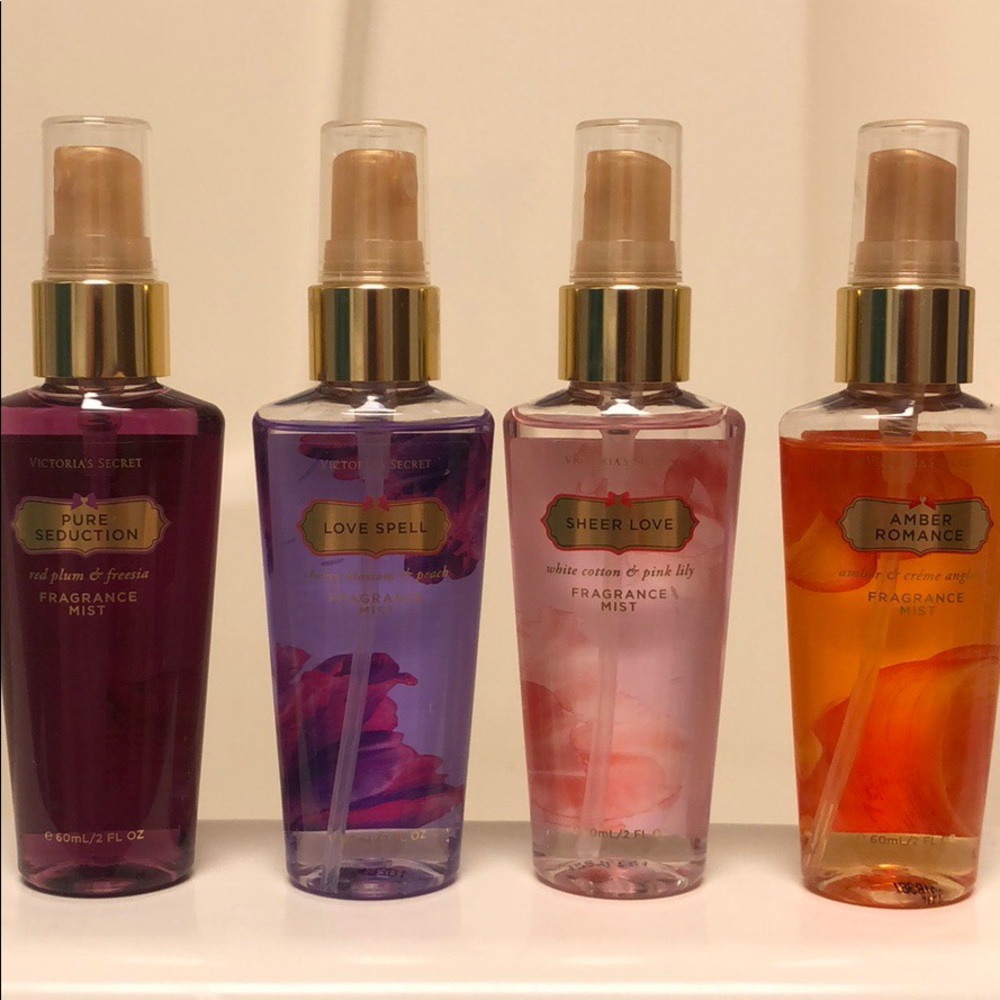 Victoria’s Secret spray